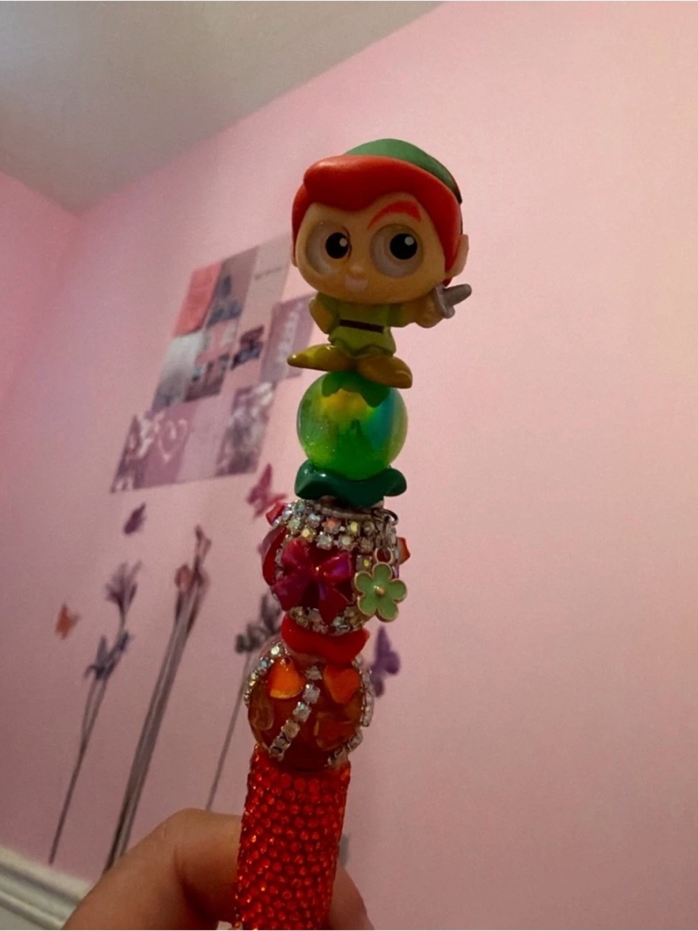 Peter Pan Beaded Pen